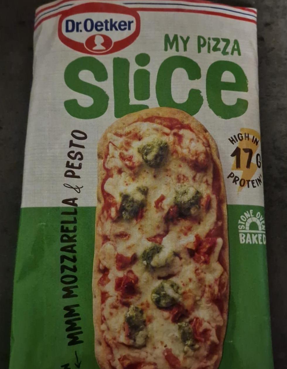 Fotografie - My Pizza Slice Dr.Oetker