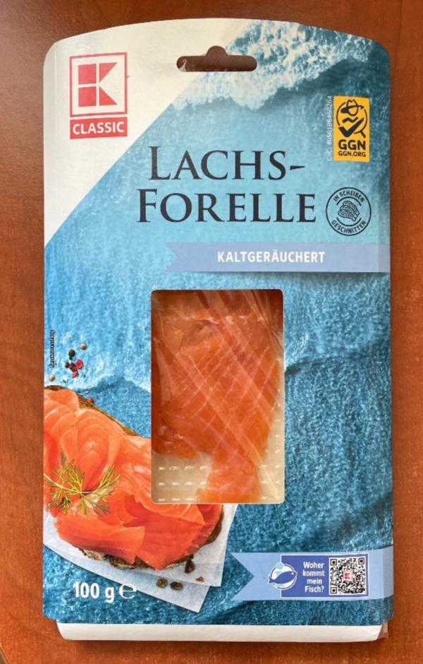 Fotografie - Lachs-Forelle K-Classic