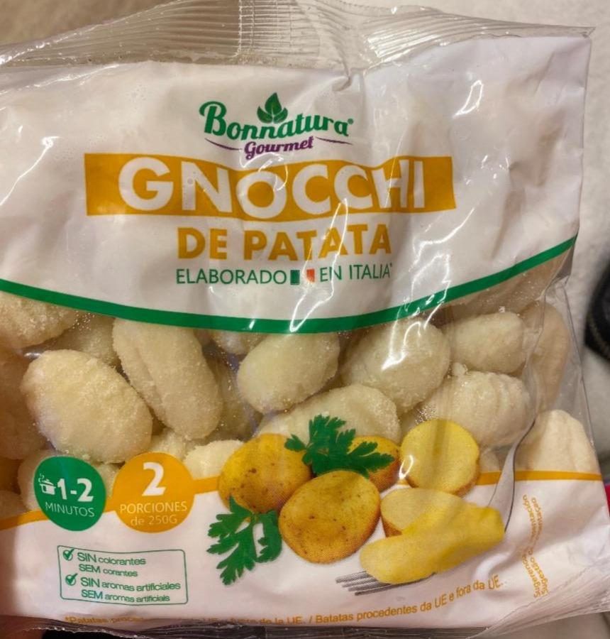 Fotografie - Gnocchi de patata Bonnatura