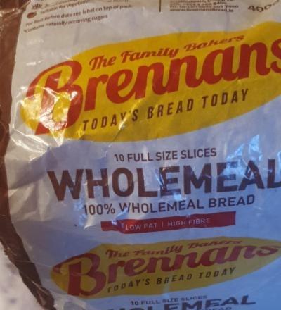 Fotografie - wholemeal breed Brennans