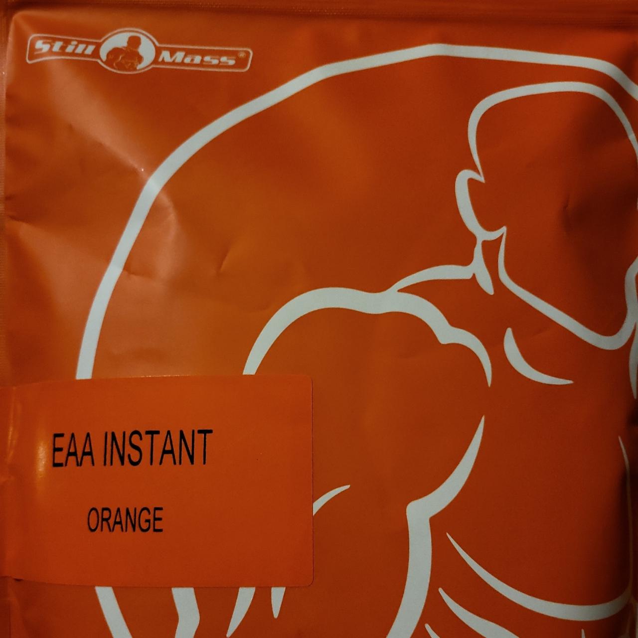 Fotografie - EAA Instant Orange StillMass