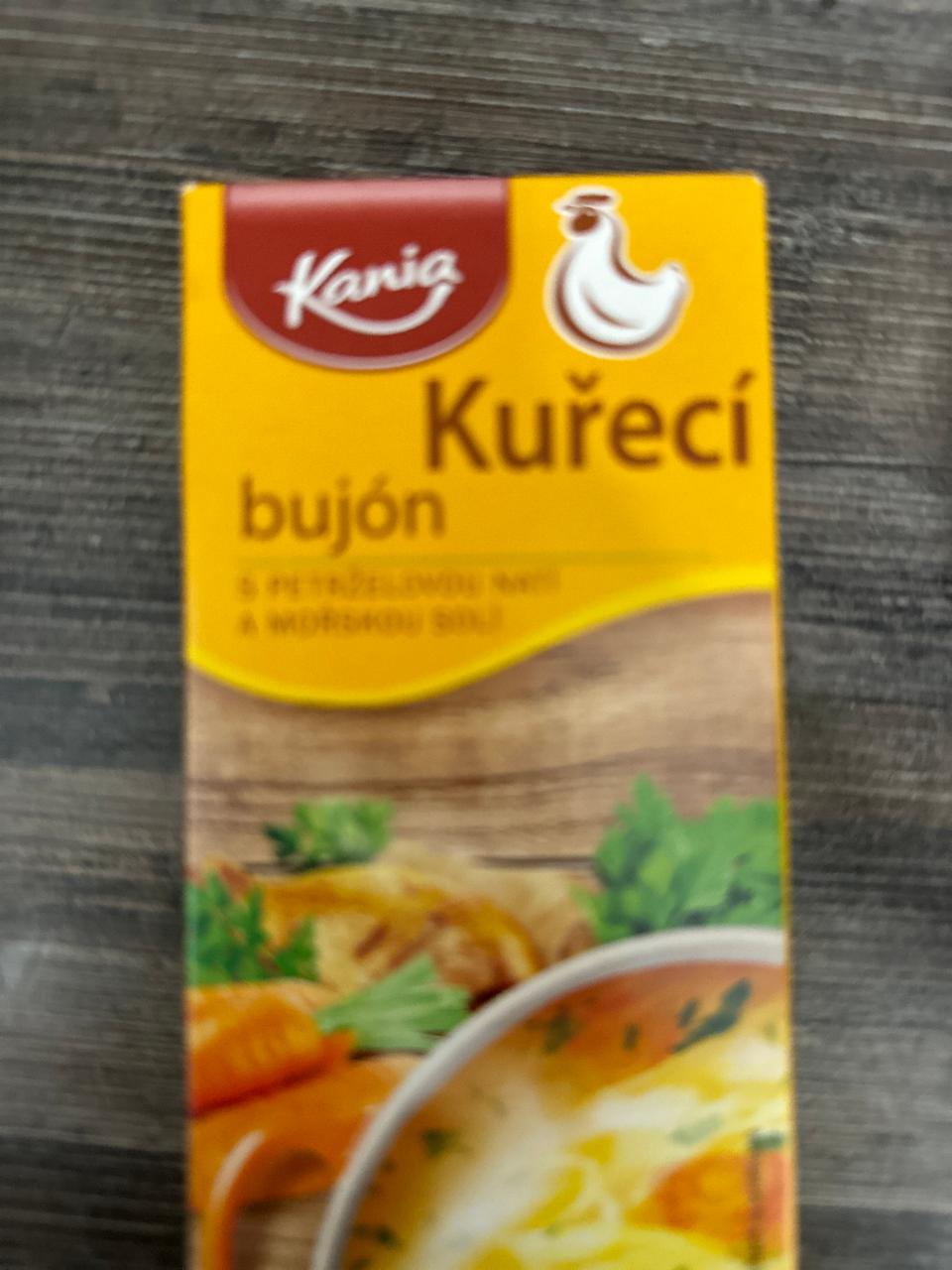 Fotografie - Kuřecí bujón Kania