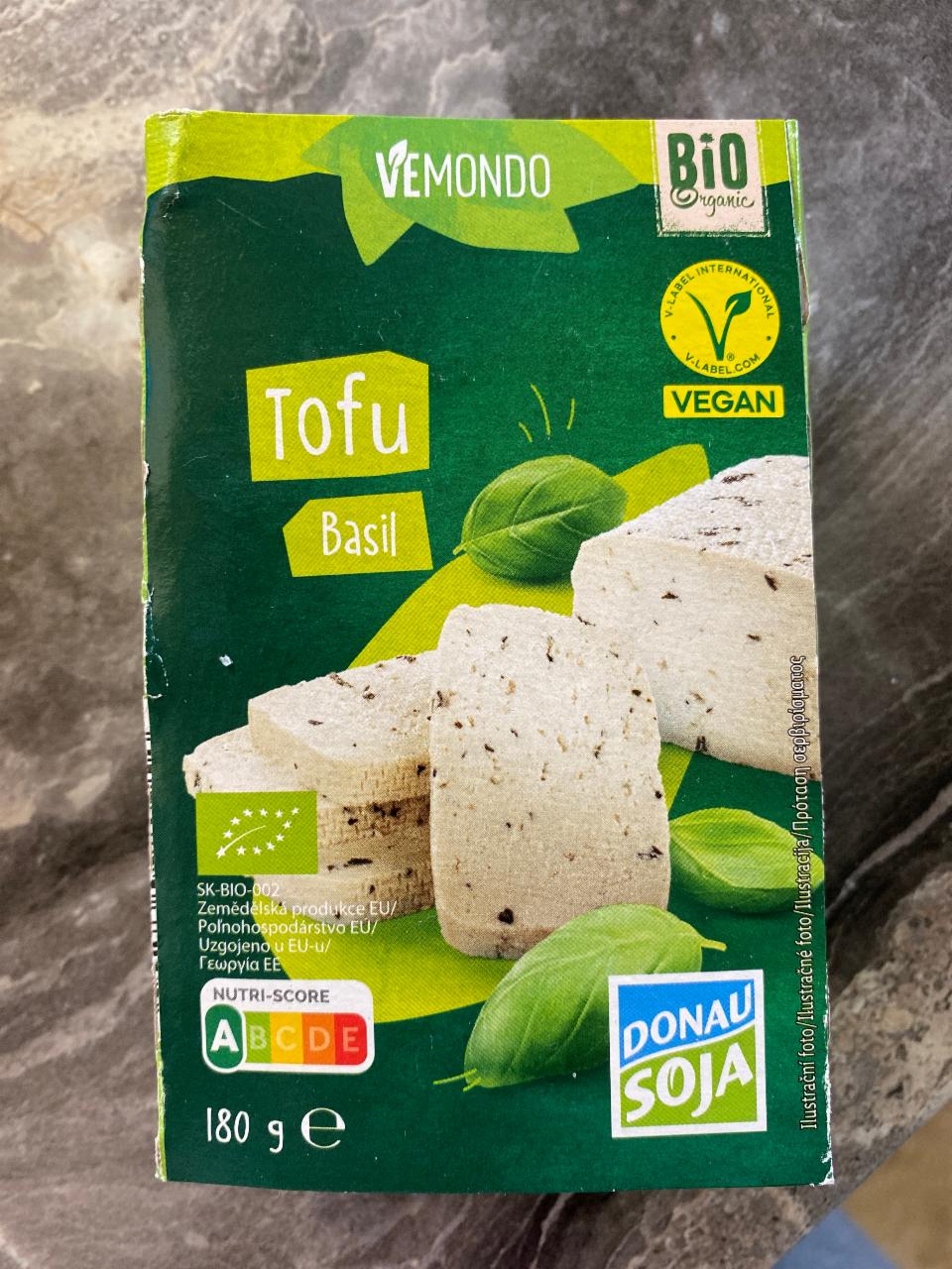 Fotografie - Tofu Basil Vemondo