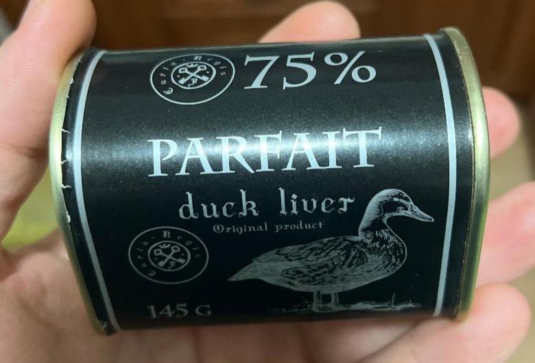 Fotografie - Parfalt duck liver 75%