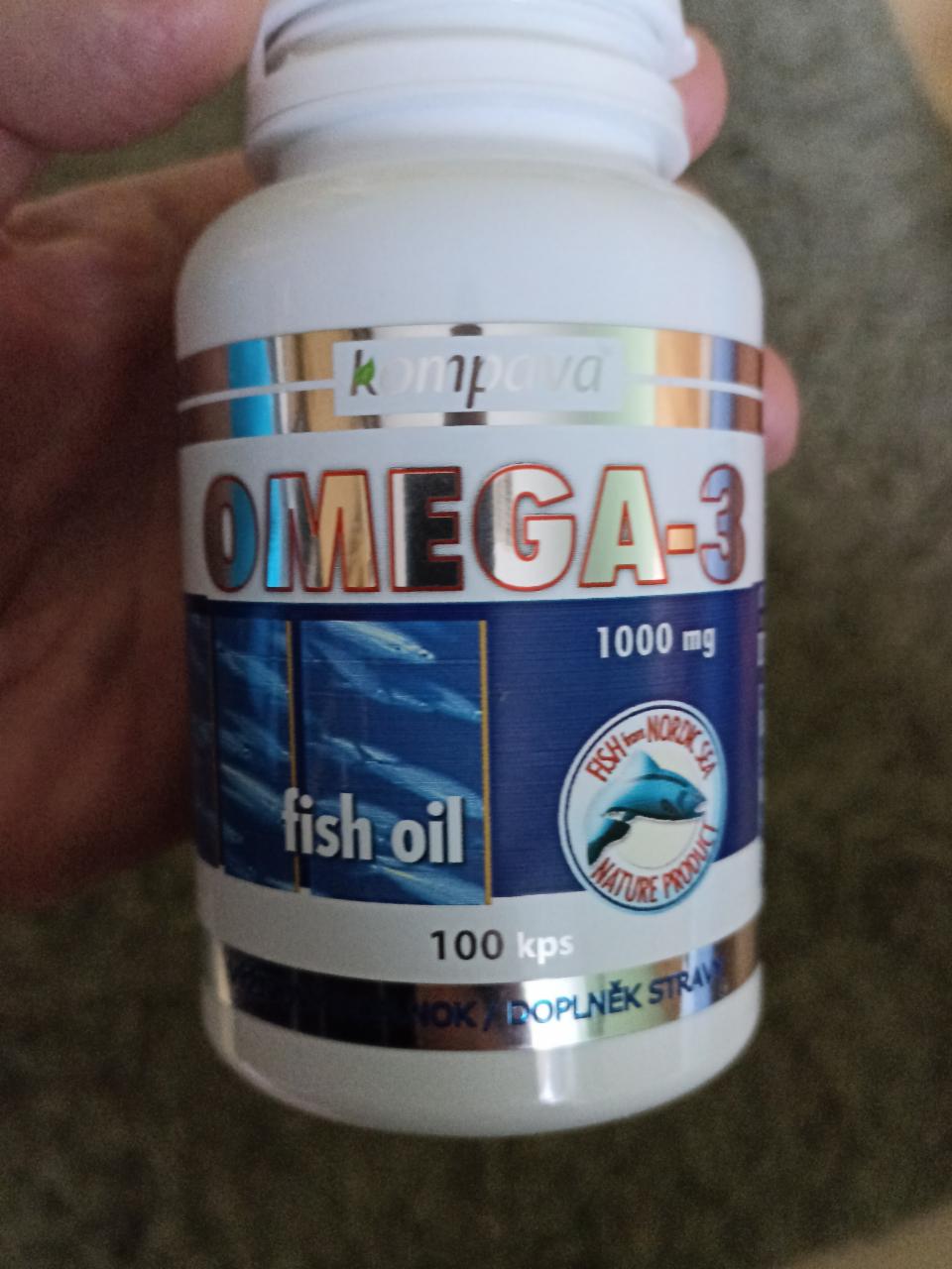 Fotografie - Omega-3 Kompava