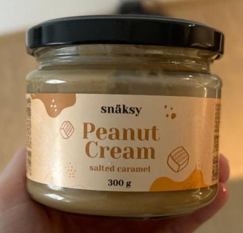 Fotografie - Peanut Cream Salted Caramel Snäksy