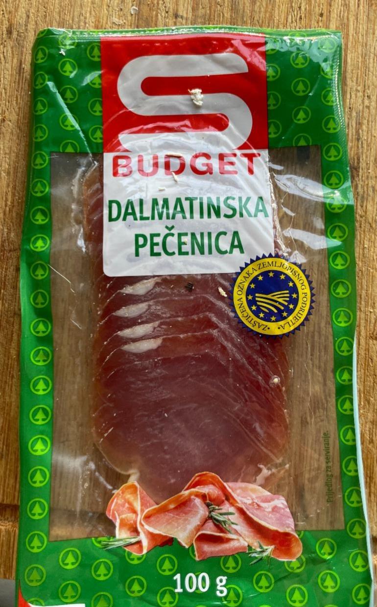 Fotografie - Dalmatinska pečenica S Budget
