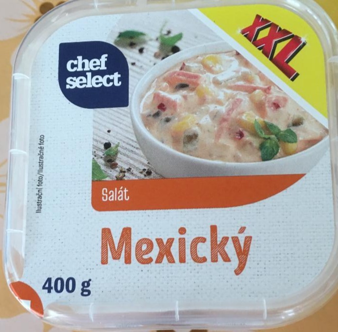 Fotografie - Toppo Mexický salát Chef Select