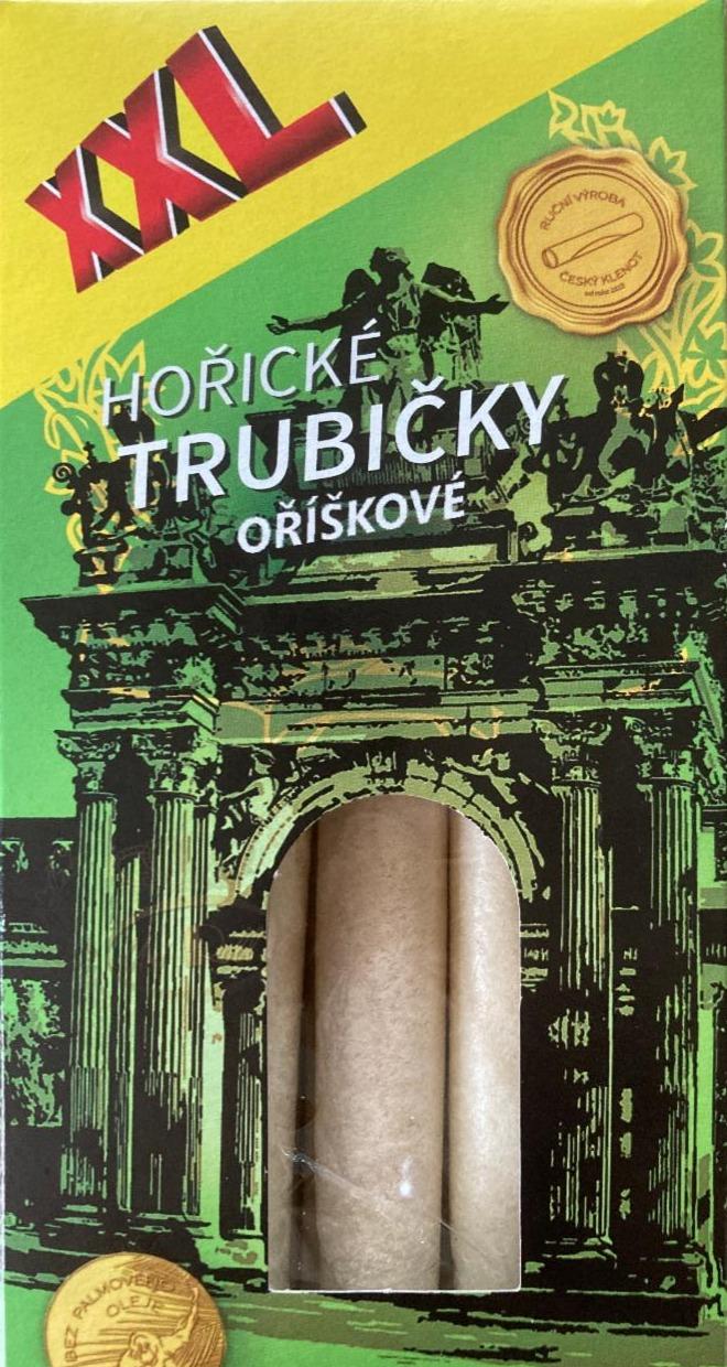 Fotografie - Hořické trubičky oříškové XXL Lidl