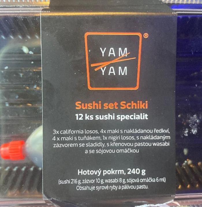 Fotografie - Sushi set Schiki Yam Yam
