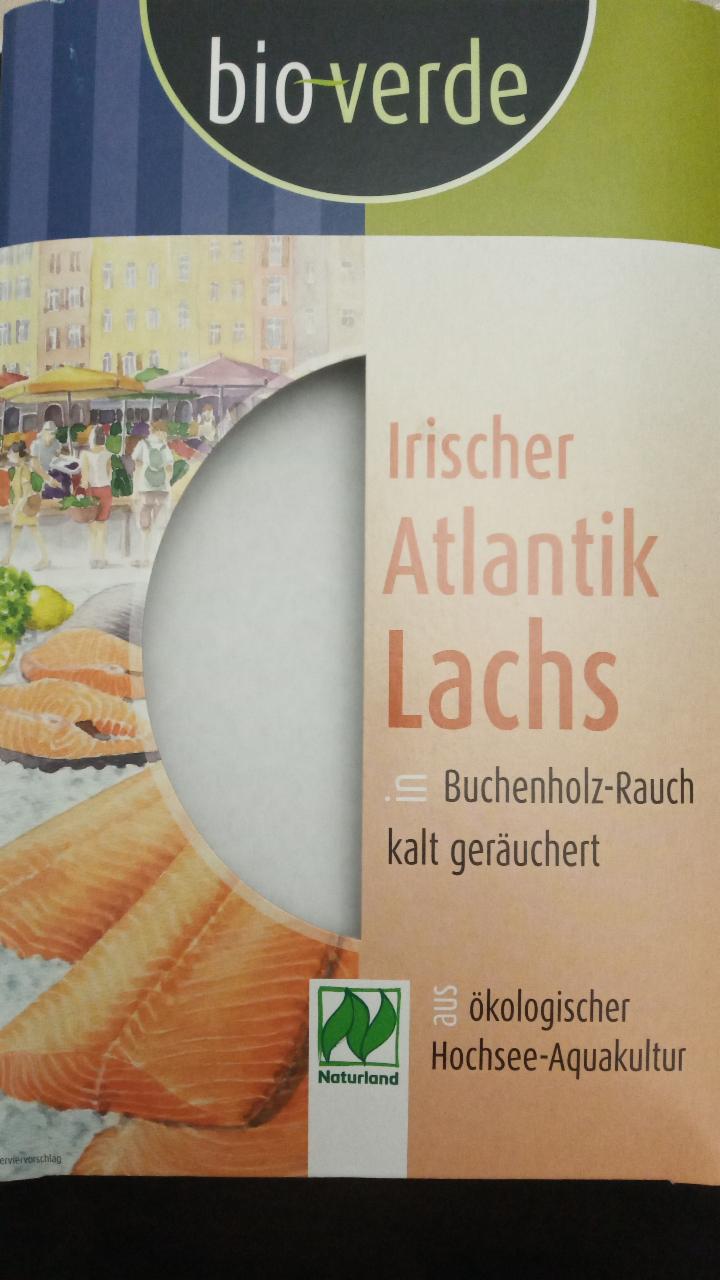 Fotografie - Irischer Atlantik Lachs bio verde