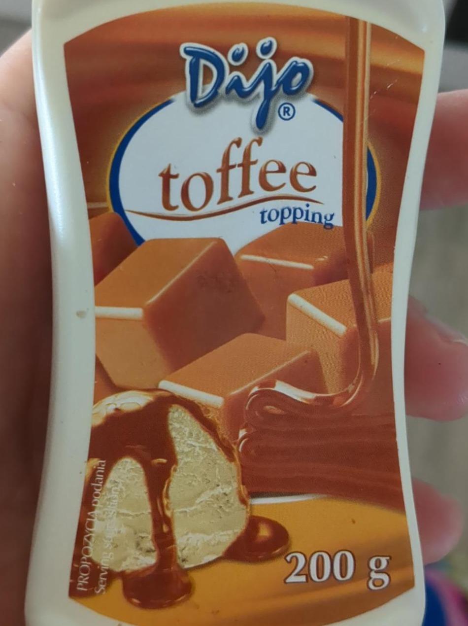 Fotografie - Toffee Topping Dijo