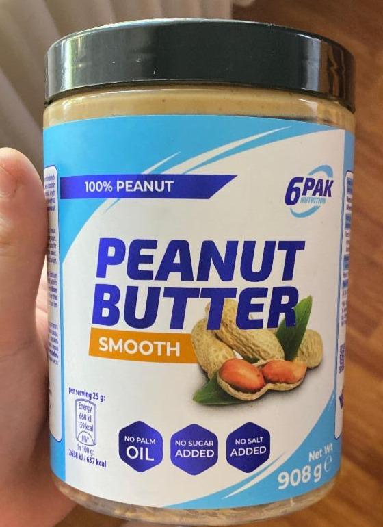 Fotografie - Peanut butter smooth
