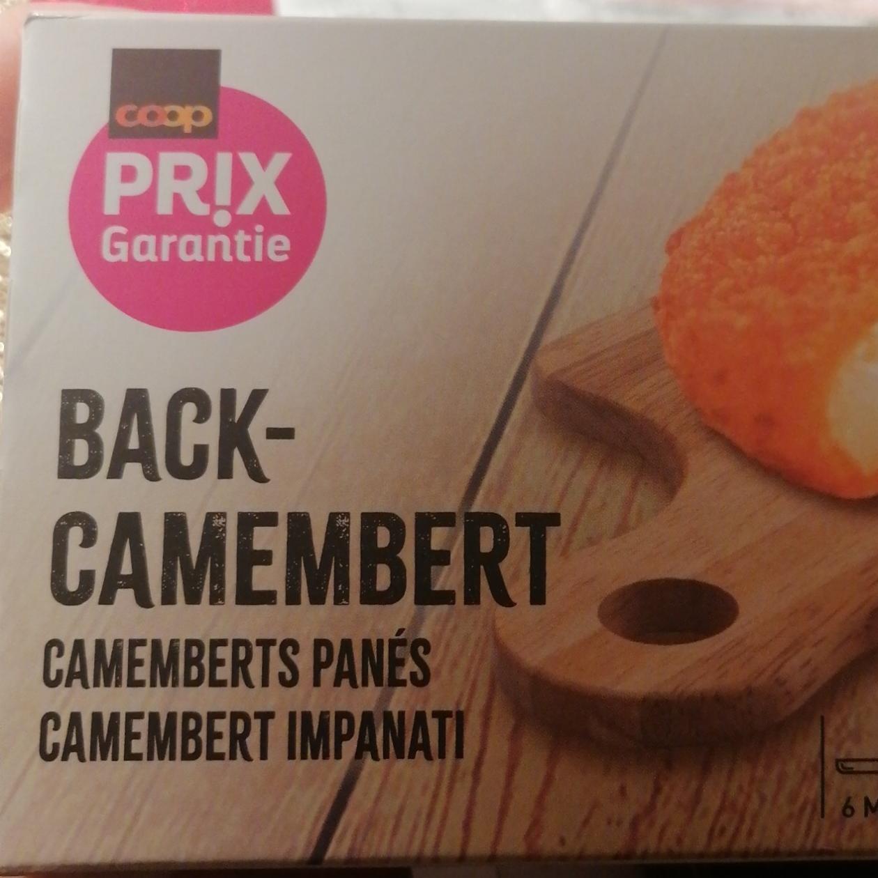 Fotografie - Back-Camembert coop