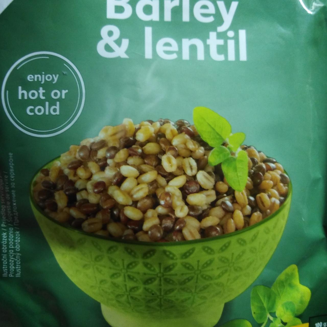 Fotografie - Barley & lentil