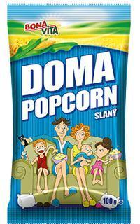 Fotografie - Doma Popcorn slaný BonaVita