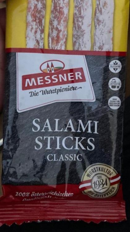 Fotografie - Salami sticks Messner