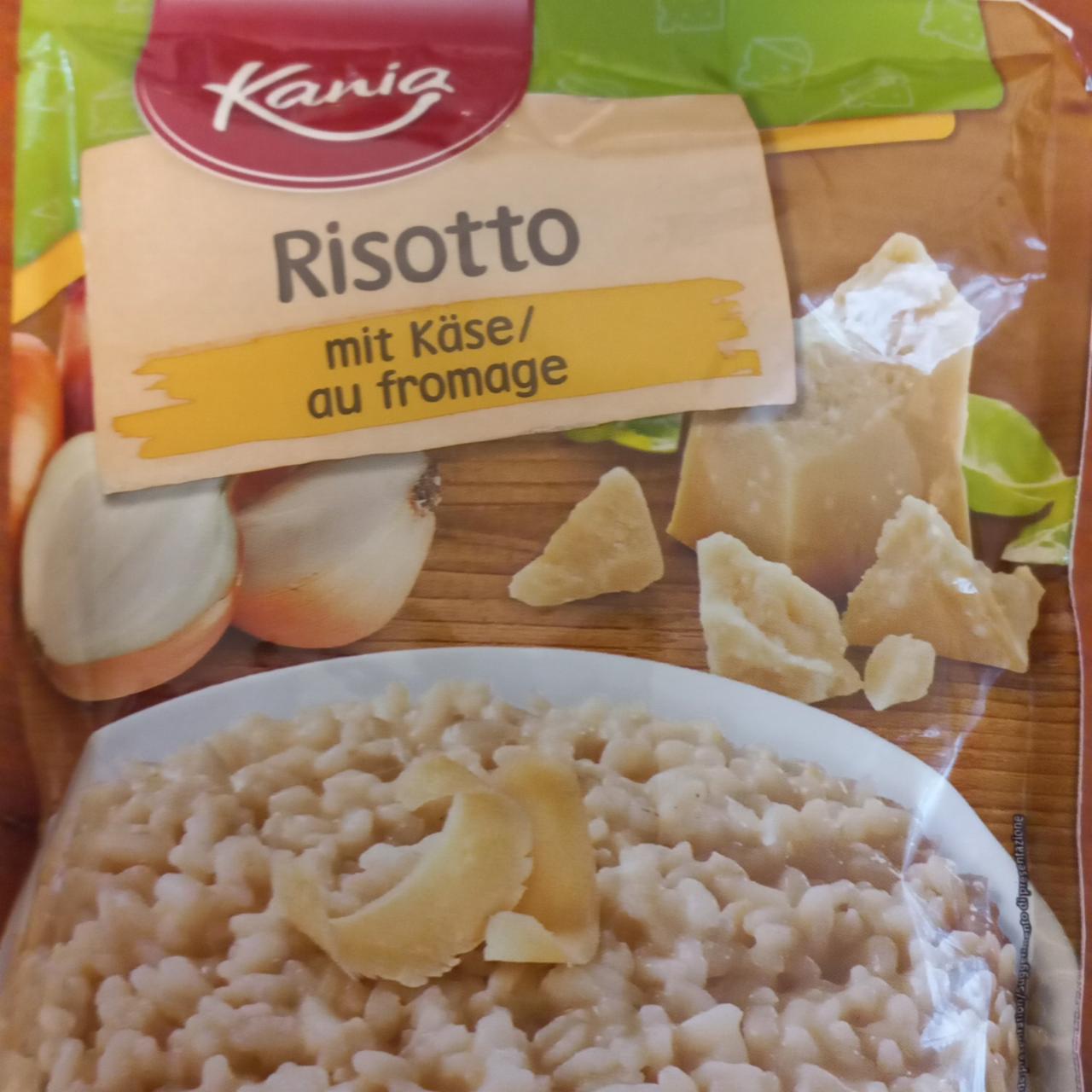 Fotografie - Risotto mit Käse Kania