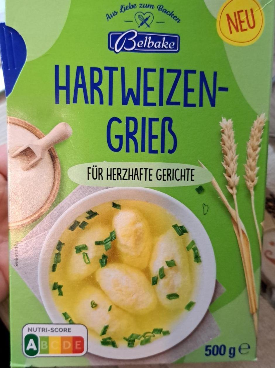 Fotografie - Hartweizen-Grieß Belbake