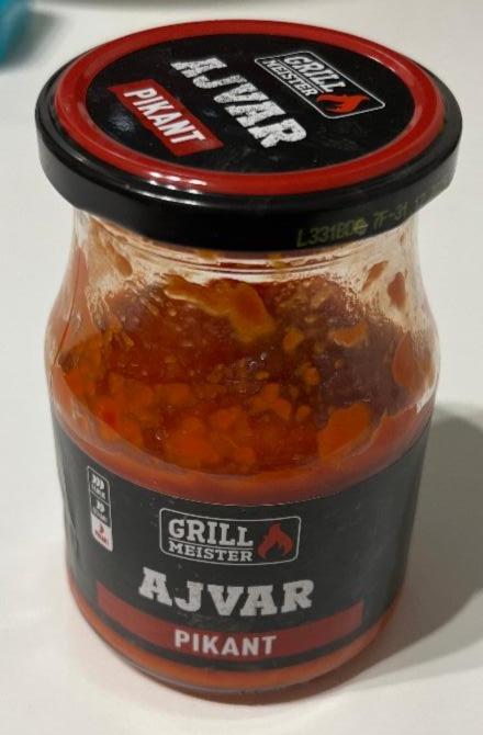 Fotografie - Ajvar Pikant Grill Meister