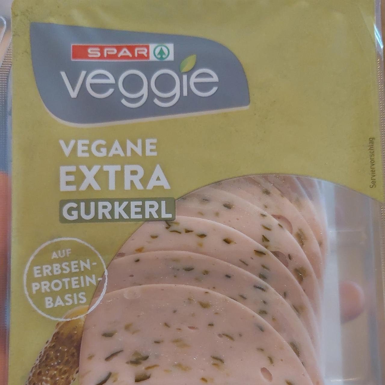 Fotografie - Vegane Extra Gurkerl Spar veggie