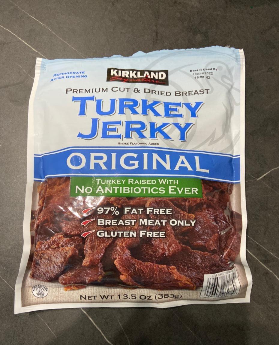 Fotografie - Turkey Jerky Original Kirkland