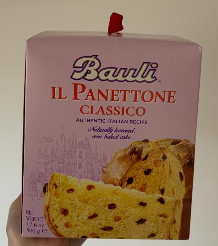 Fotografie - Bauli Il panettone classico