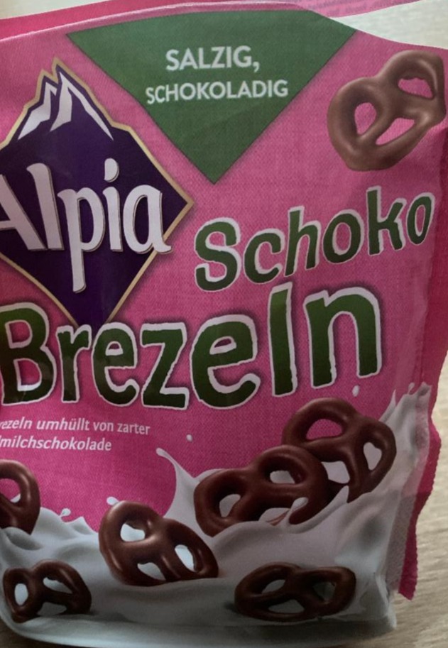 Fotografie - Alpia Schoko Brezeln