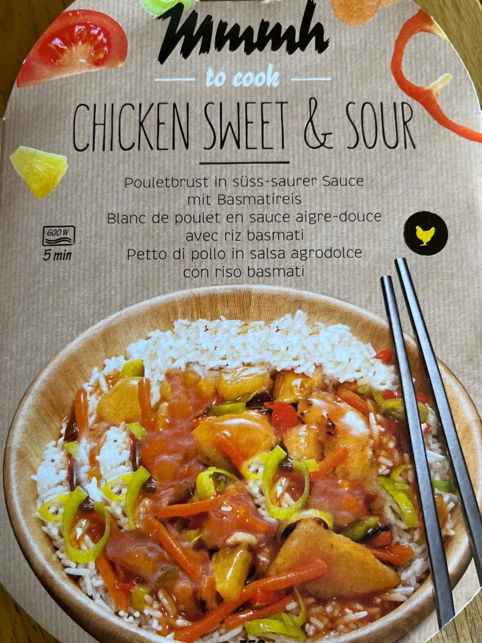 Fotografie - Chicken sweet & sour Mmmh