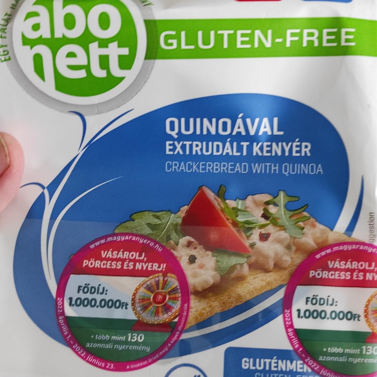 Fotografie - Quinoával extrudált kenyér Gluten-free Abonett
