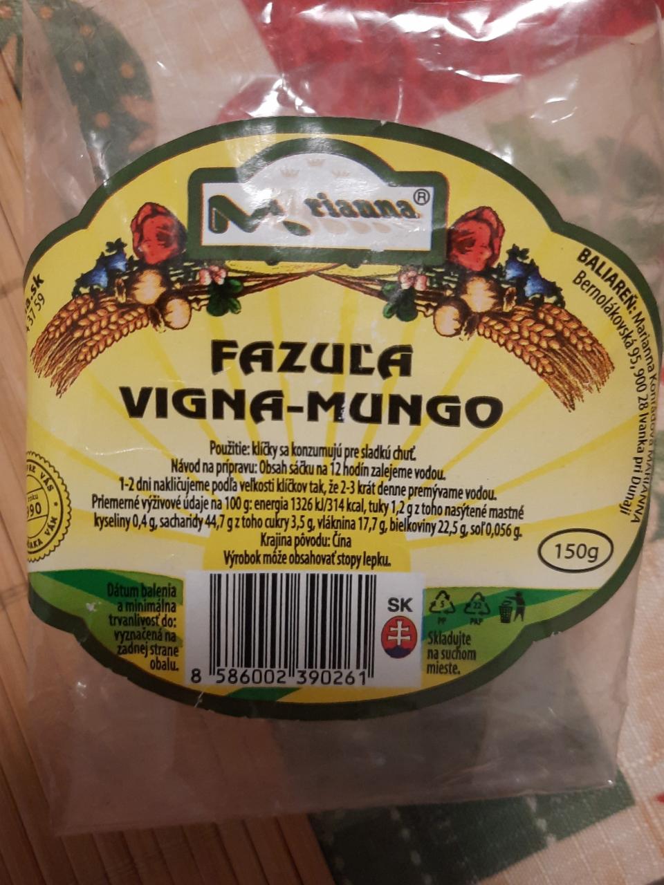 Fotografie - fazuľa vigna-mungo