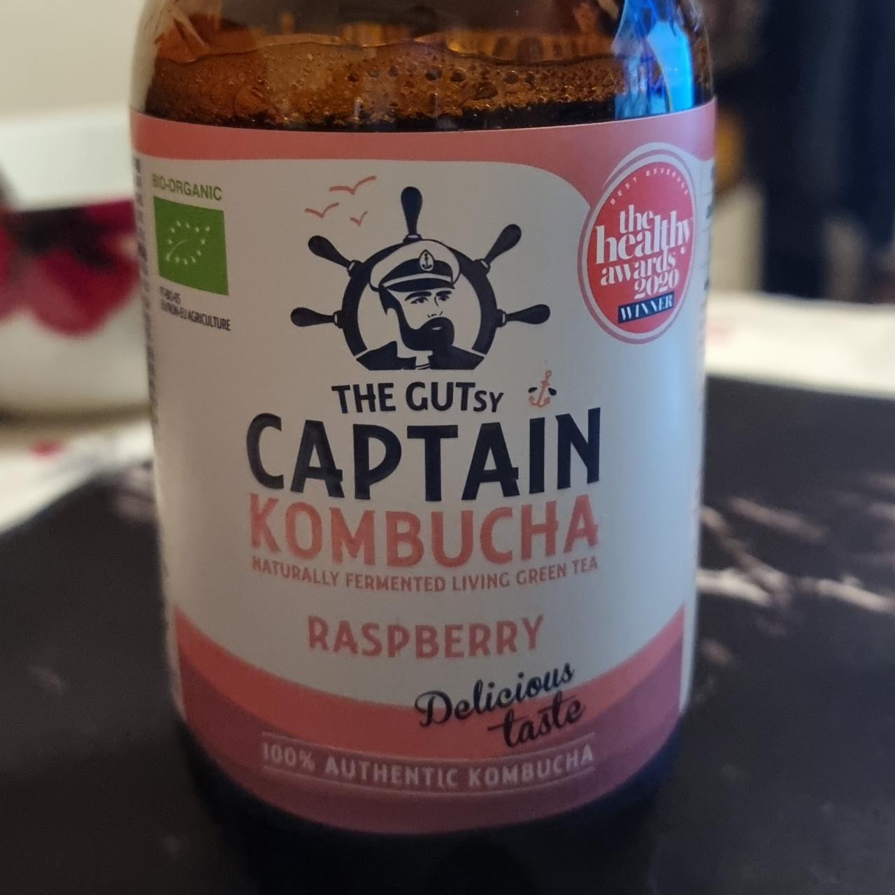 Fotografie - Kombucha Raspberry The Gutsy Captain