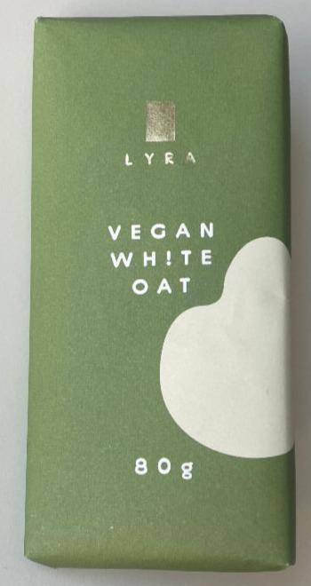 Fotografie - Vegan WH!TE Oat Lyra