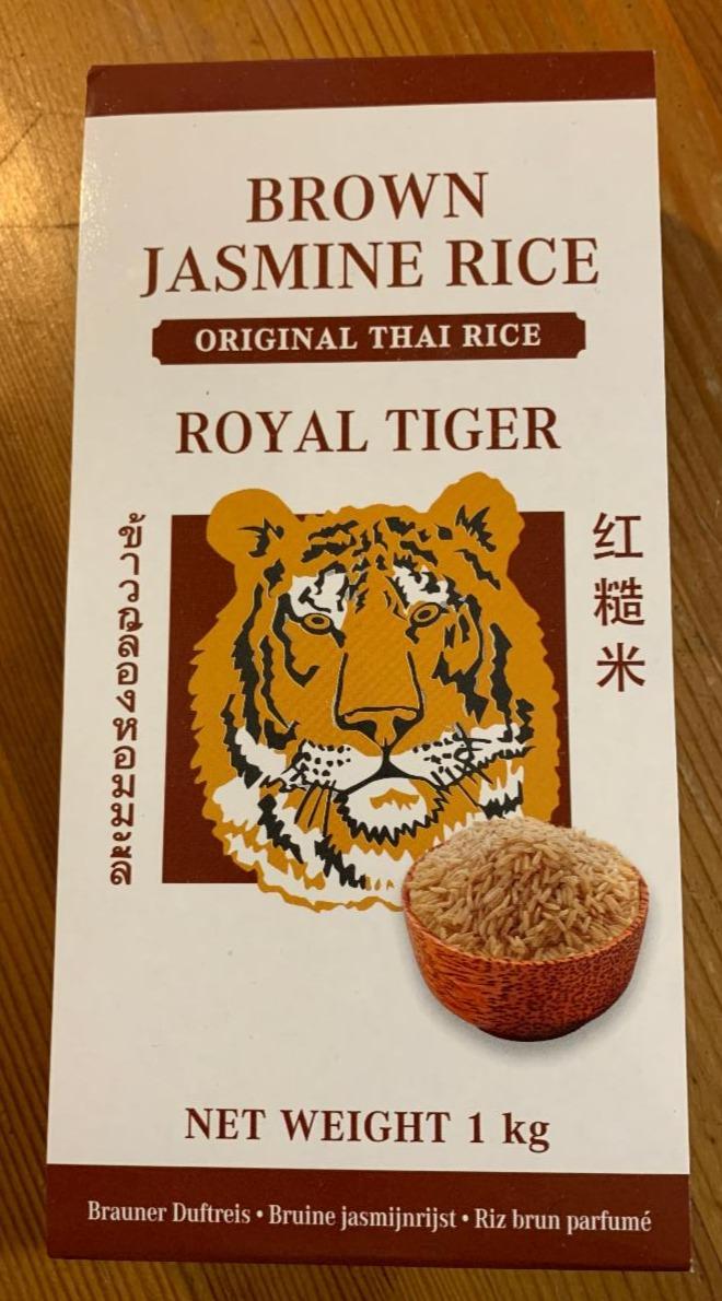 Fotografie - Brown jasmine rice Royal Tiger