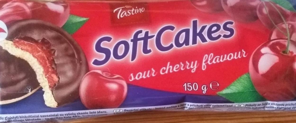 Fotografie - Soft cakes sour cherry flavour Tastino