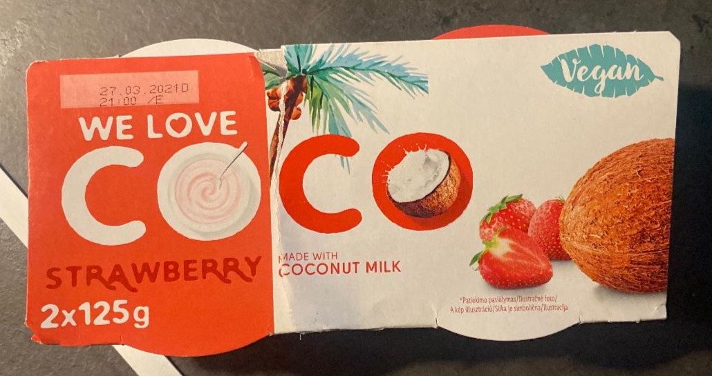 Fotografie - We Love Coco Strawberry