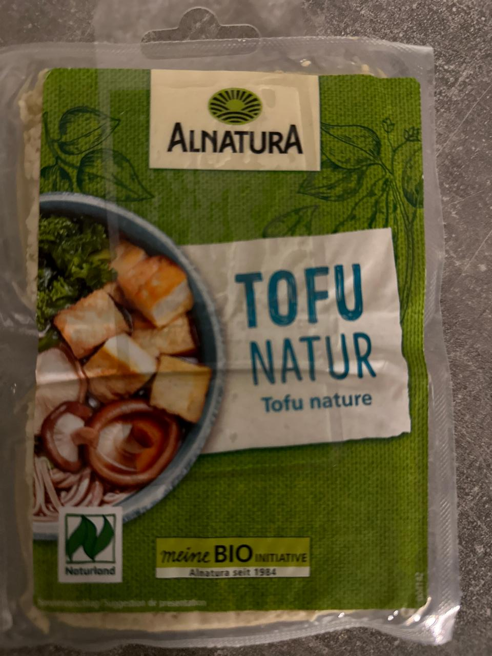 Fotografie - Tofu natur Alnatura