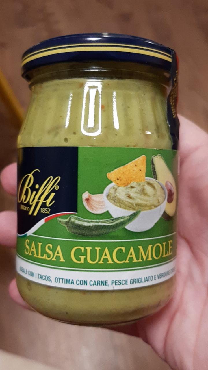 Fotografie - Salsa guacamole