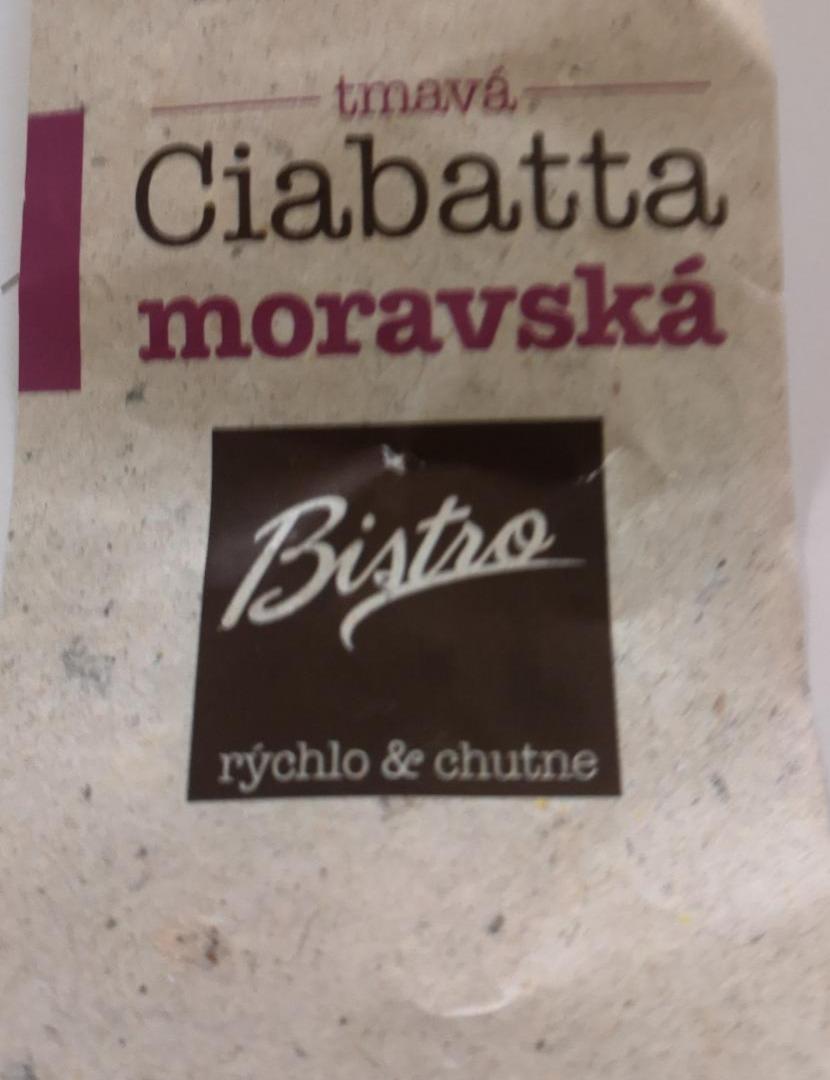 Fotografie - Bistro tmava Ciabatta moravska