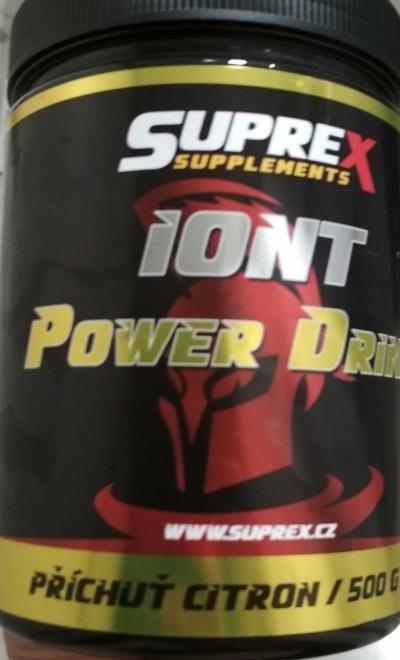 Fotografie - Iont Power Drink Suprex citrón