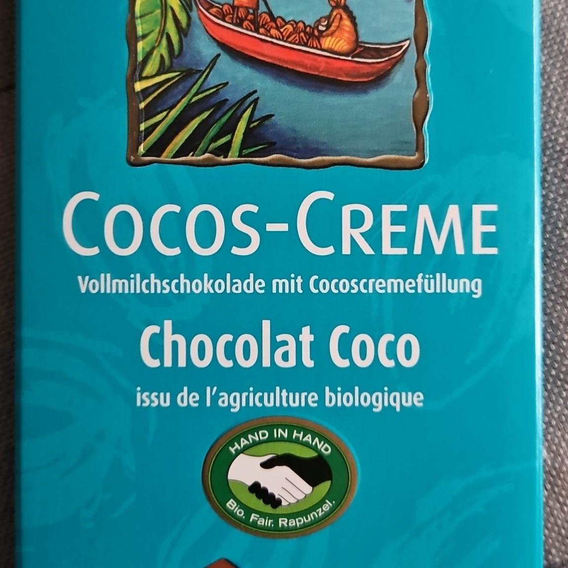 Fotografie - Cocos creme chocolate Rapunzel