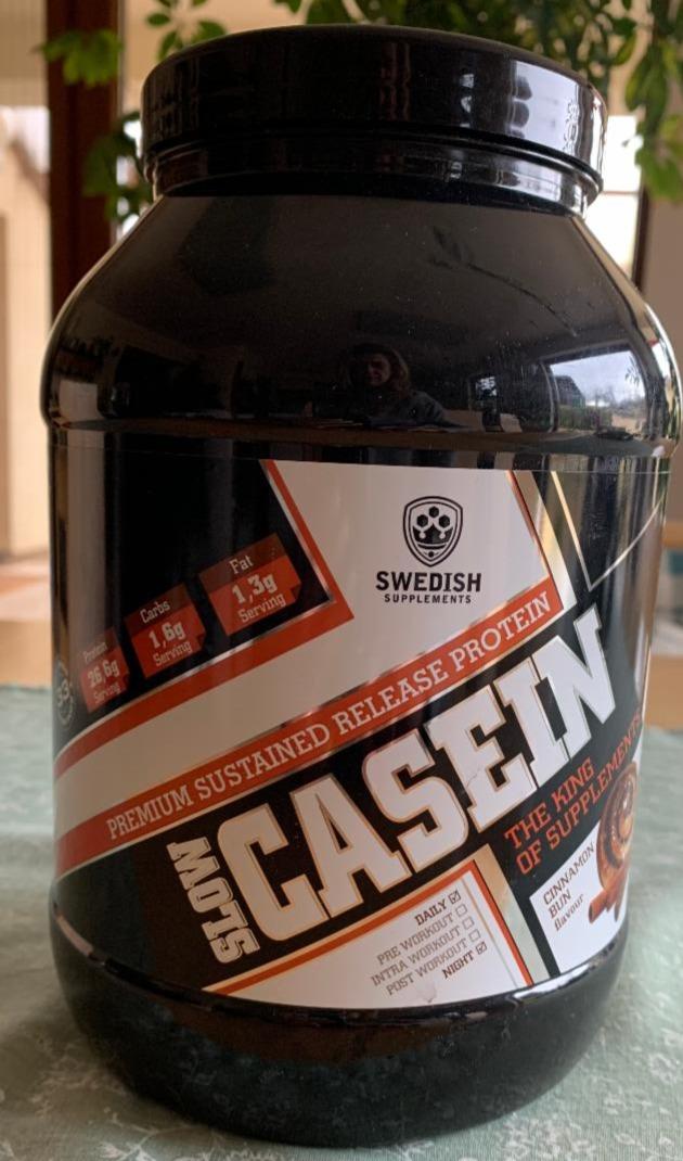 Fotografie - Slow Casein swedish supplements
