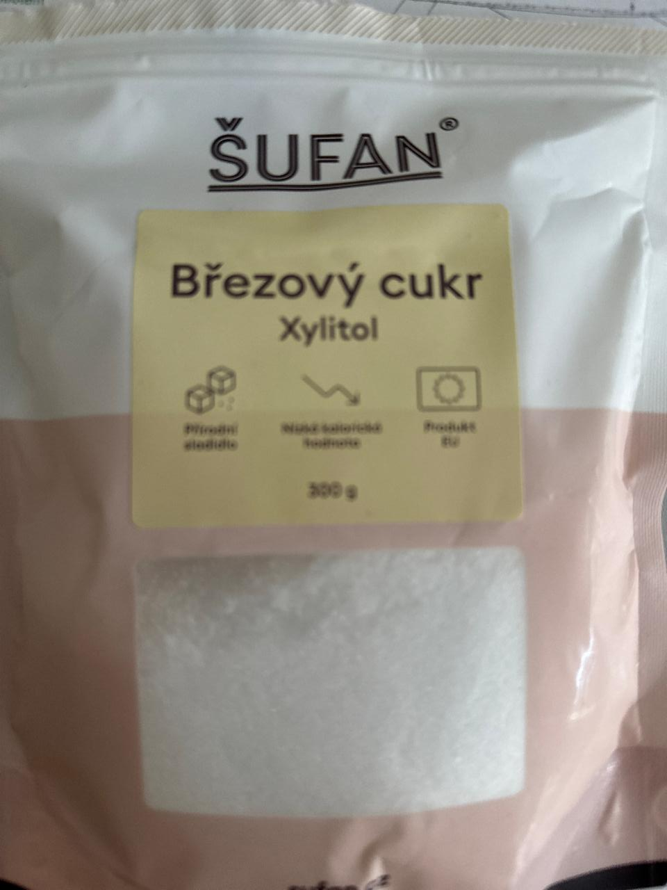 Fotografie - Březový cukr xylitol Šufan
