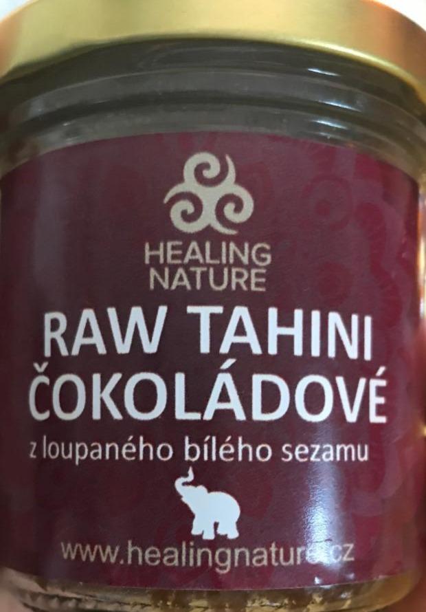 Fotografie - raw tahini čokoládové 