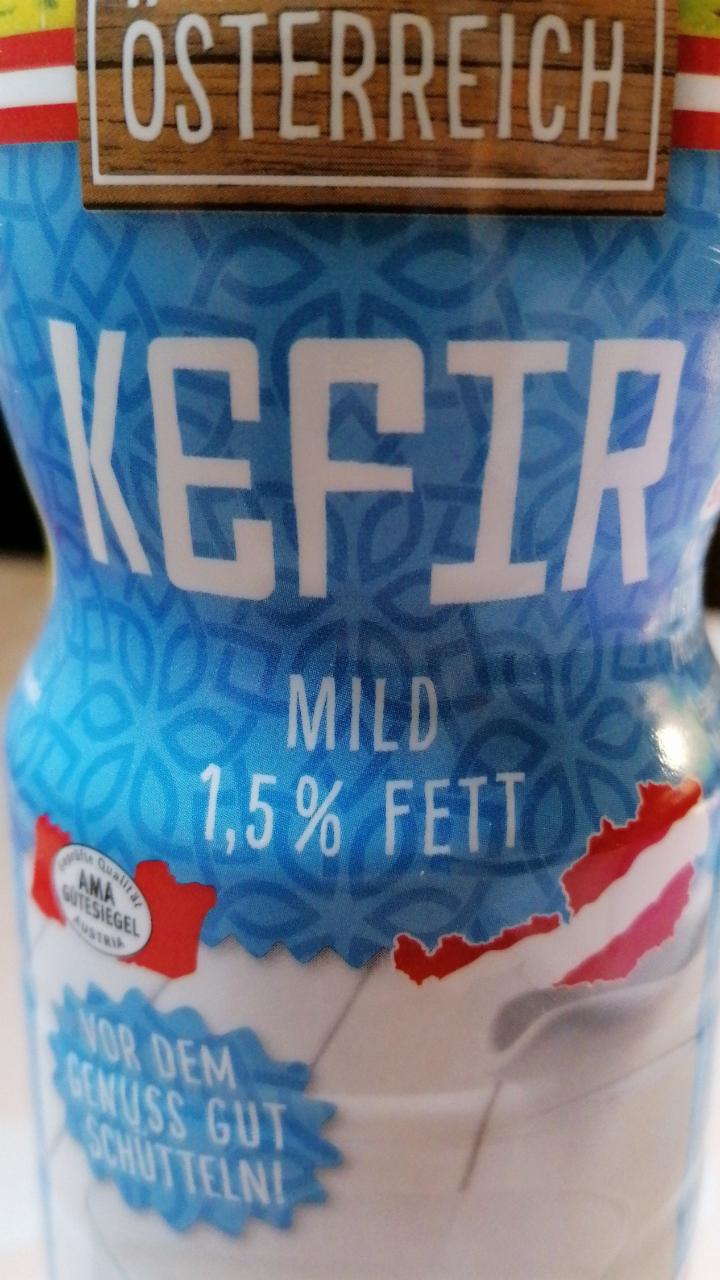 Fotografie - Kefir Mild 1.5% Fett Ich bin Österreich