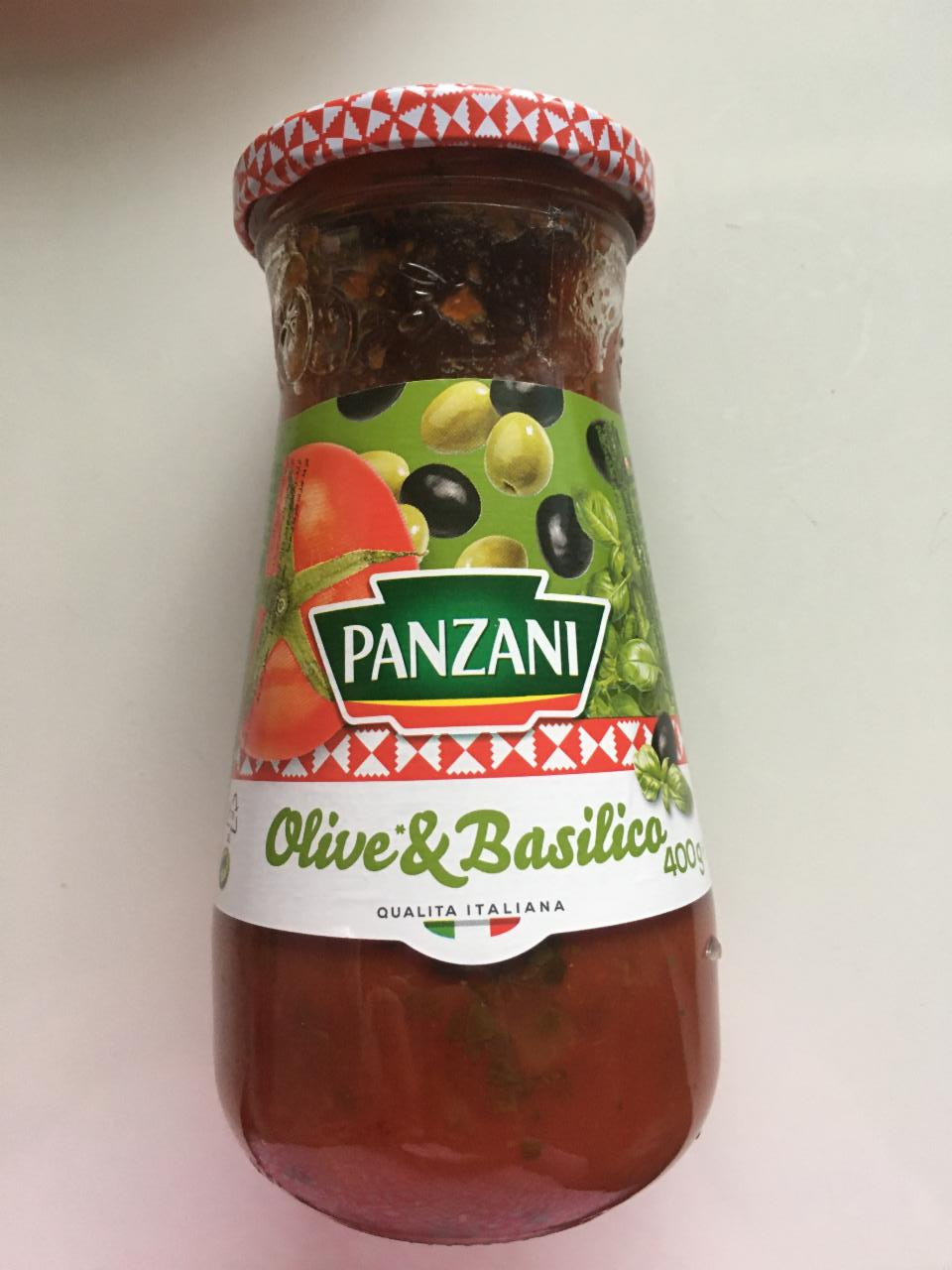 Fotografie - Panzani Olive & Basilico