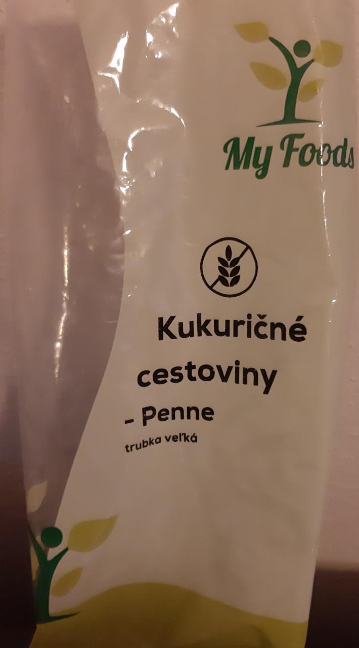 Fotografie - Kukuričné cestoviny - Penne My Foods