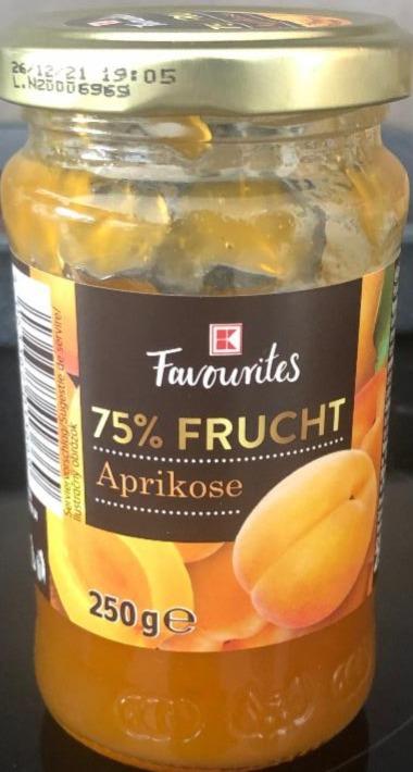 Fotografie - K-Favourites 75% Frucht Aprikose