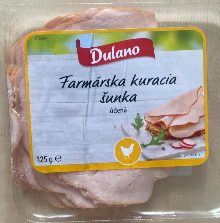 Fotografie - Dulano farmarska kuracia sunka udena