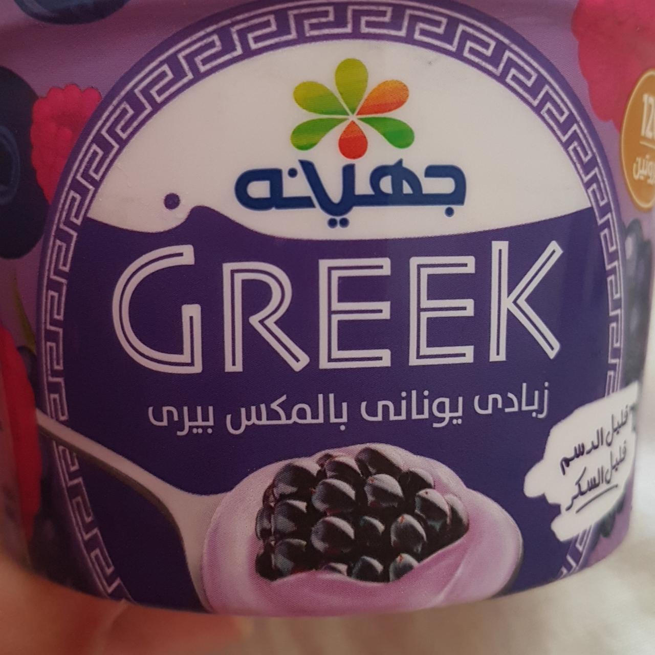 Fotografie - Jogurt Greek Juhayna